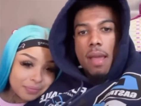 who is blueface and chrisean|Chrisean Rock, girlfriend of Blueface, sentenced for。